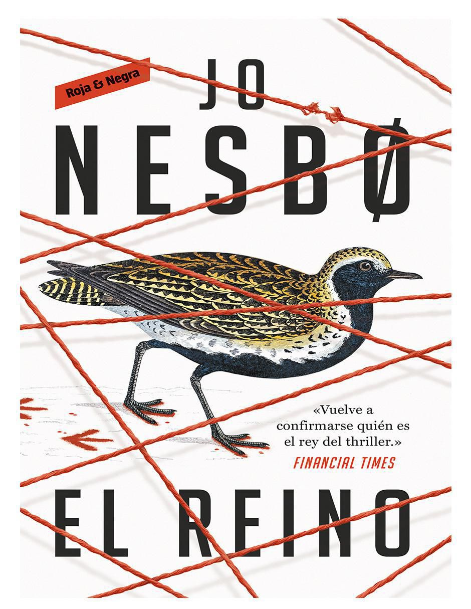 Libro El Reino de Jo Nesbo