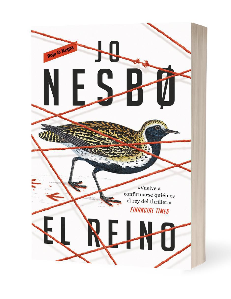 Libro El Reino de Jo Nesbo 3