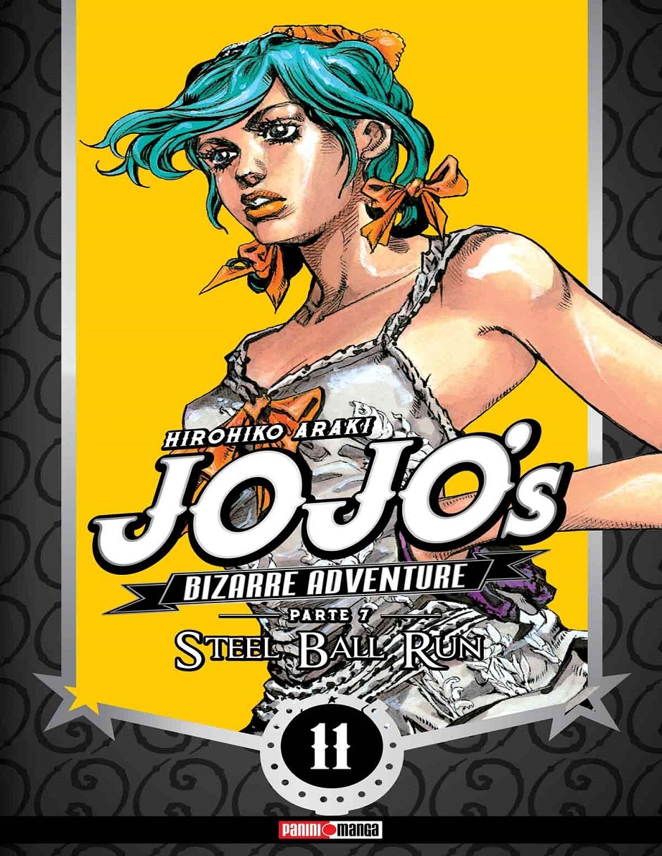 Manga Jojo'S Bizarre - Steell Ball Run N.11