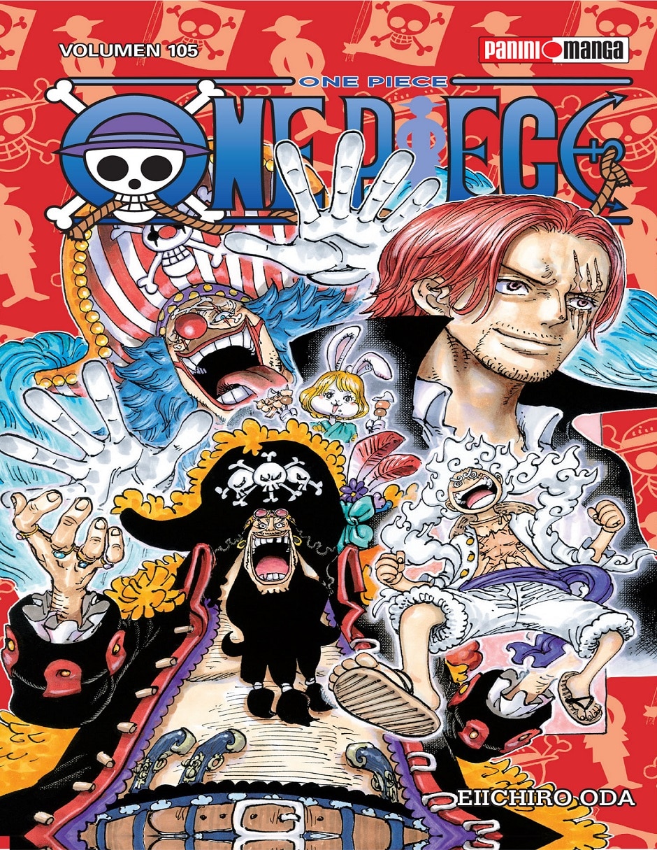 Manga One Piece N.105 Manga One Piece N.105