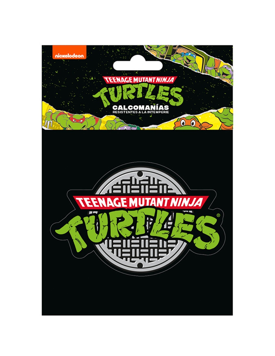 Calcomanías Tortugas Ninja