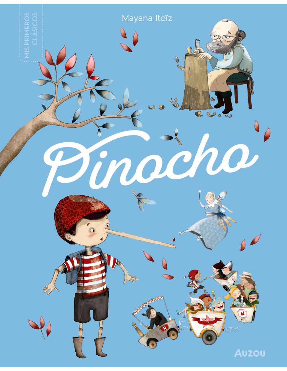 Libro Pequeños Clásicos Pinocho de Mayana Itoiz Libro Pequeños Clásicos Pinocho de Mayana Itoiz