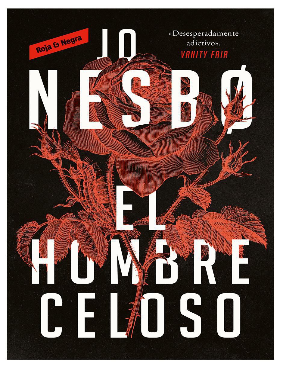 Libro El hombre celoso de Jo Nesbø