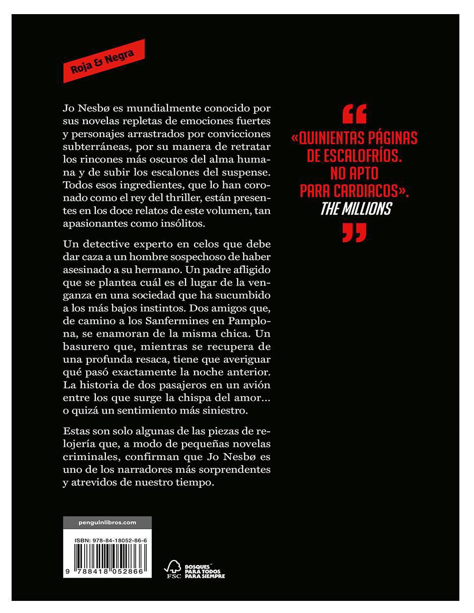 Libro El hombre celoso de Jo Nesbø 2