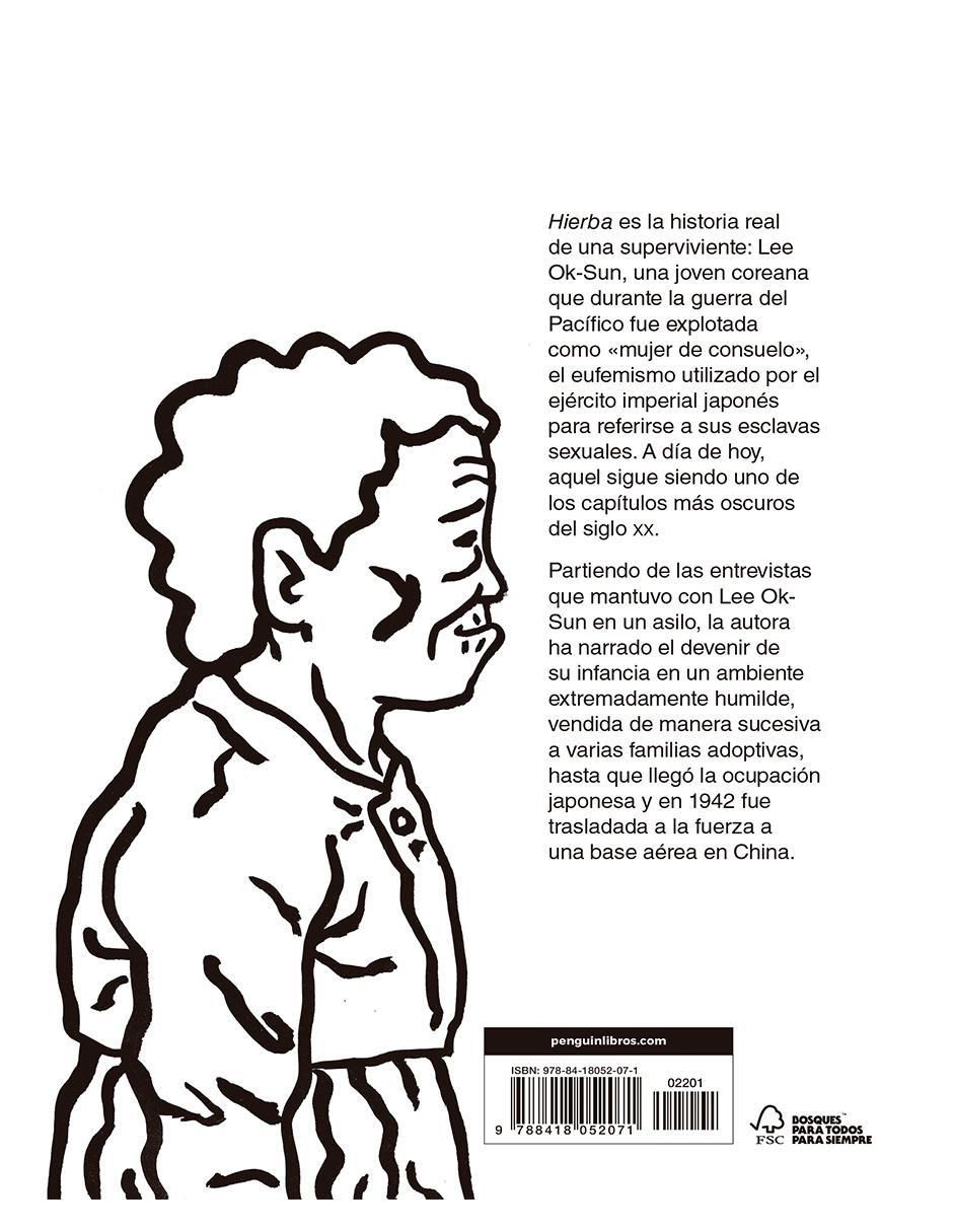 Libro Hierba de Keum Suk Gendry-Kim 2