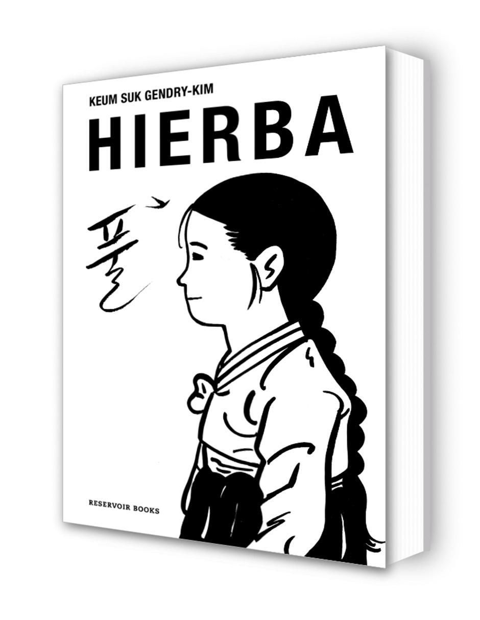 Libro Hierba de Keum Suk Gendry-Kim 3