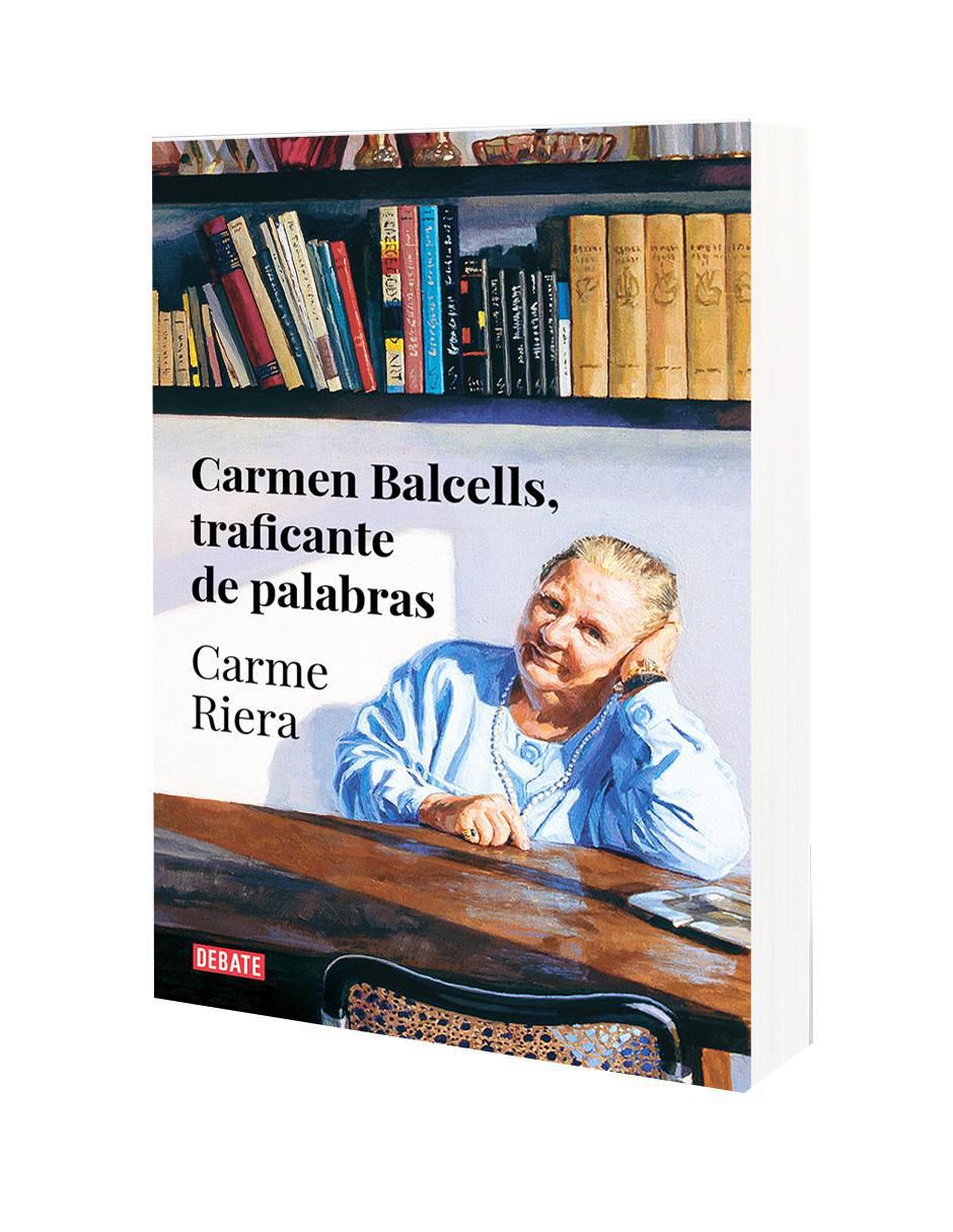 Libro Carmen Balcells, traficante de palabras de Carme Riera 2