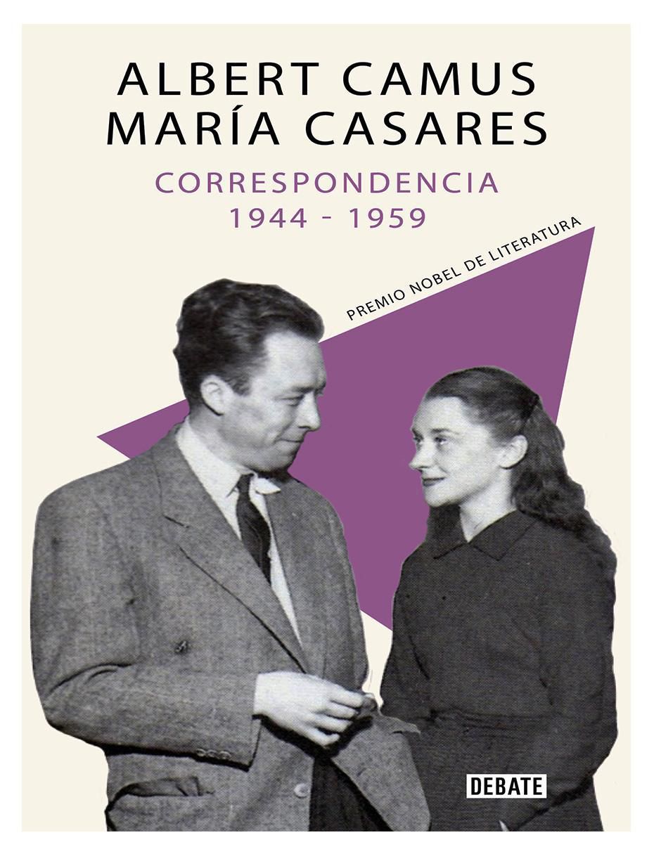 Libro Correspondencia 1944-1959 de Albert Camus / María Teresa Gallego Urrutia / Maria Casarès / Amaya García Gallego