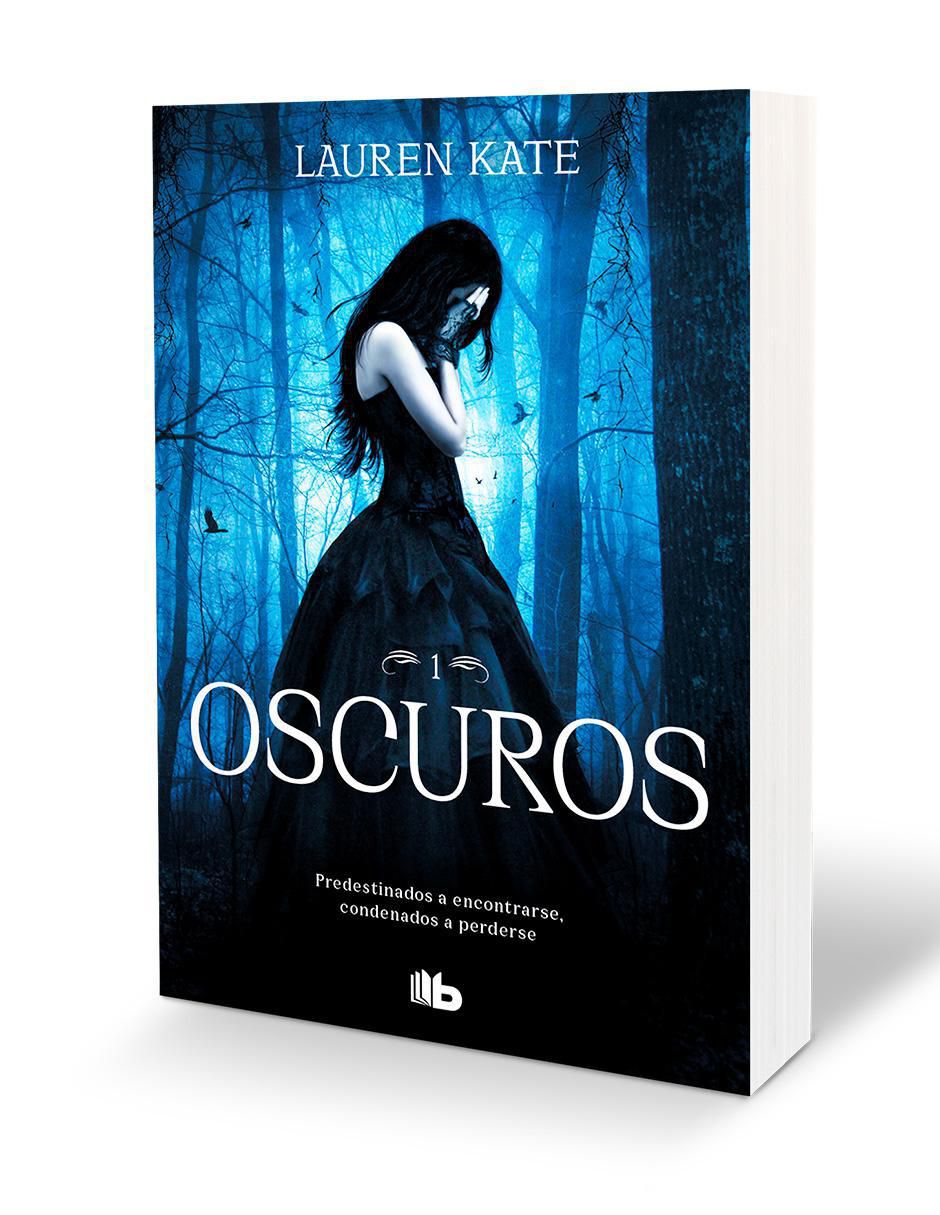 Libro Oscuros 1 de Lauren Kate 3