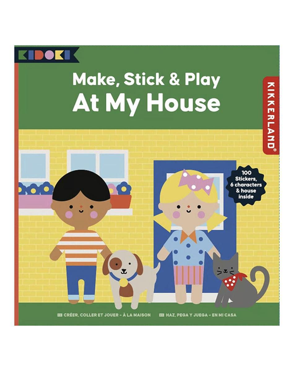 Kidoki ¡Haz pega y juega en mi casa! 4
