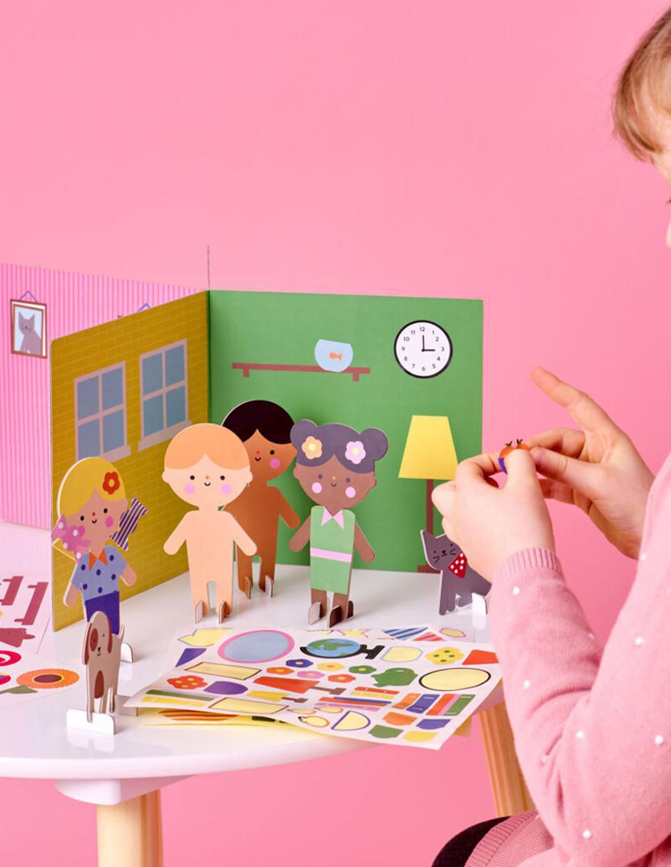 Kidoki ¡Haz pega y juega en mi casa! 6