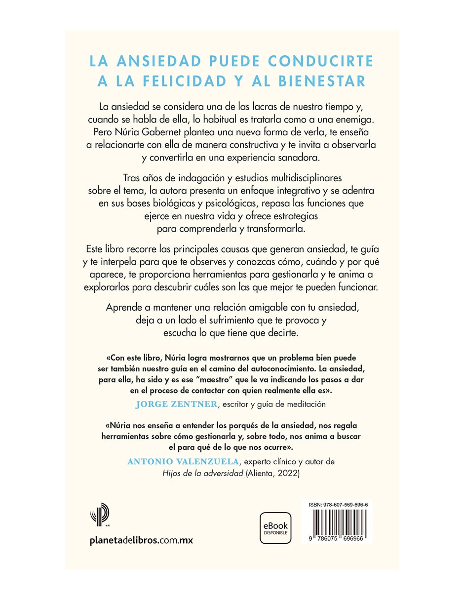 Libro ¡Hola, Ansiedad! de Núria Gabernet I Díaz 2