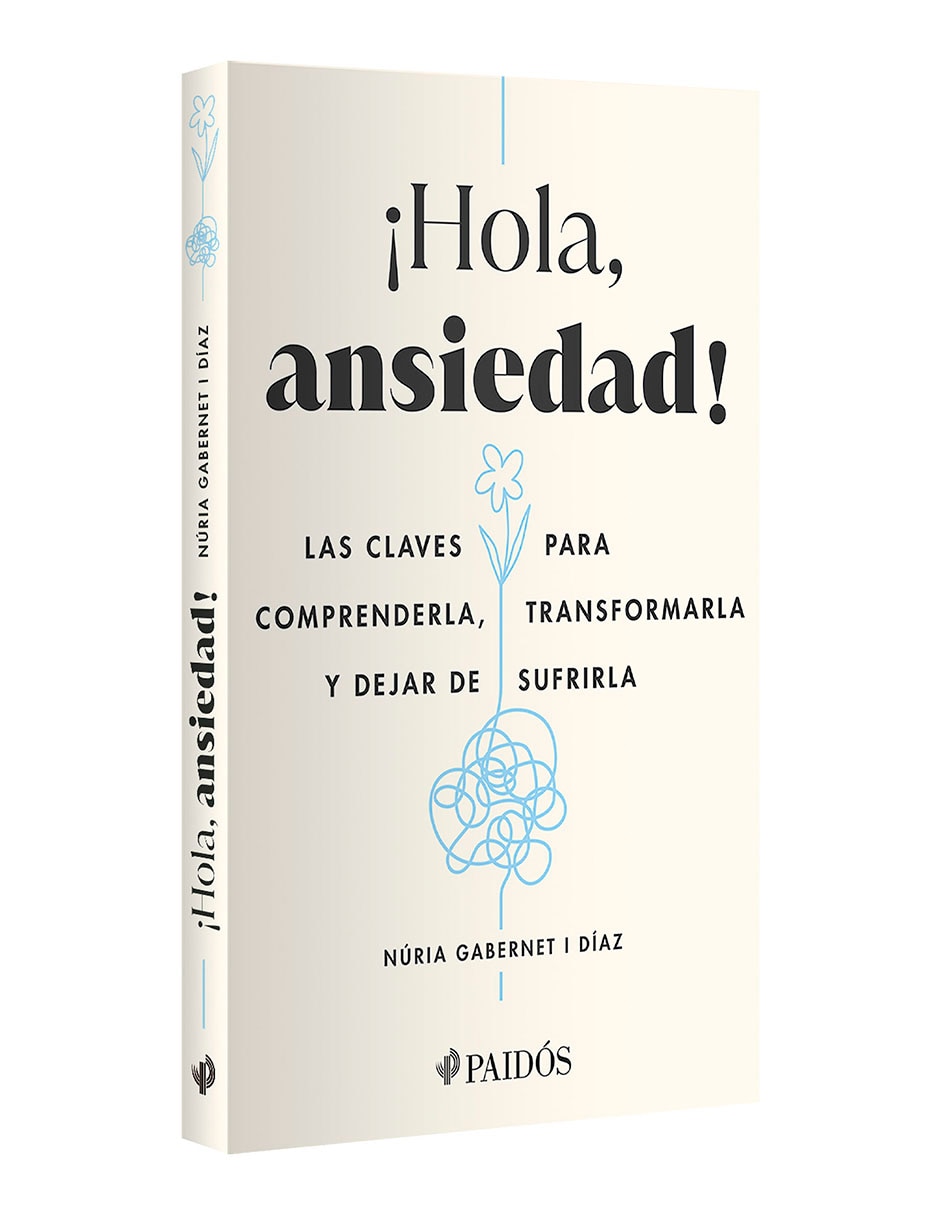 Libro ¡Hola, Ansiedad! de Núria Gabernet I Díaz 3