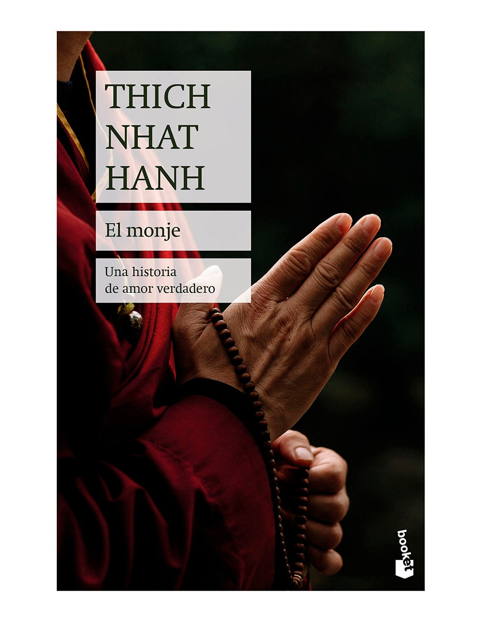 Libro El monje de Thich Nhat Hanh