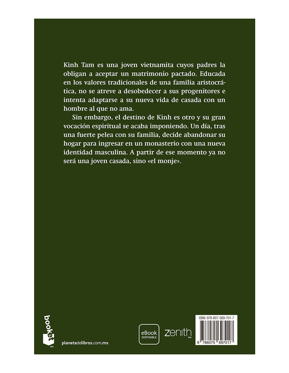 Libro El monje de Thich Nhat Hanh 2