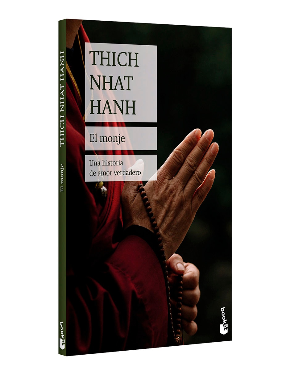 Libro El monje de Thich Nhat Hanh 3