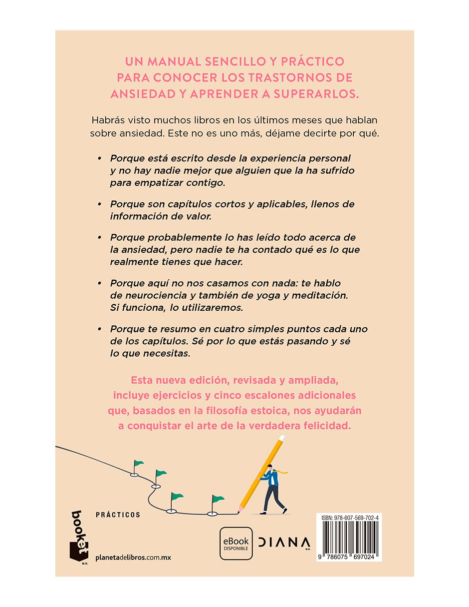 El pequeño gran libro de la ansiedad de Ferran Cases 2