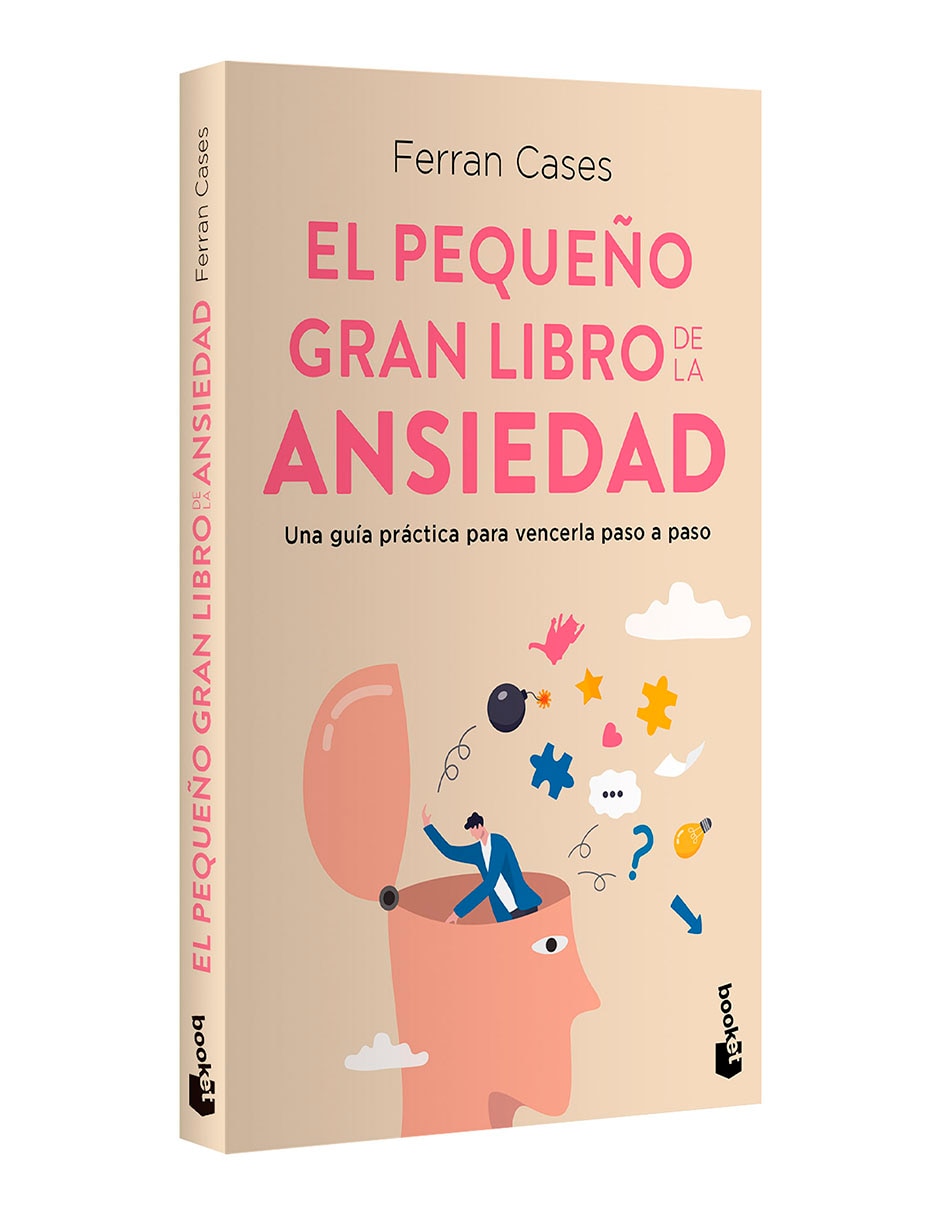 El pequeño gran libro de la ansiedad de Ferran Cases 3