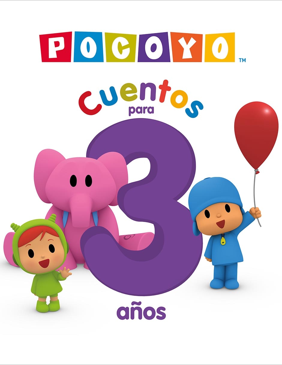 Libro Cuentos para 3 Años de Animaj