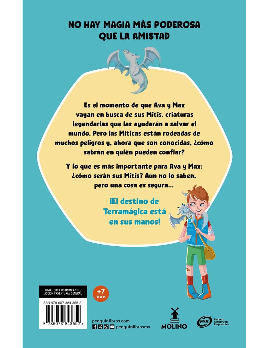 Libro El Misterio de las Criaturas Aladas de Lauren Magaziner / Mirelle Ortega 2