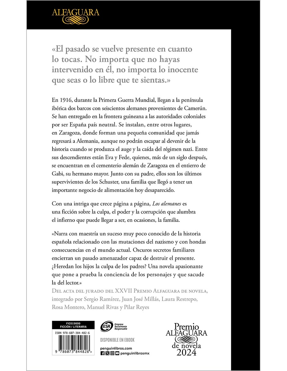 Libro Los Alemanes de Sergio del Molino 2