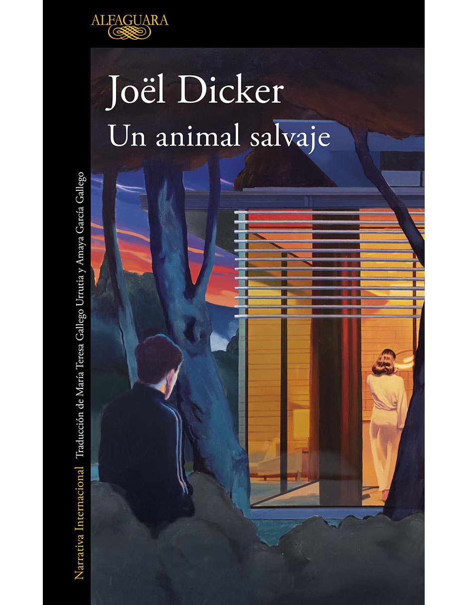 Libro Un Animal Salvaje de Joël Dicker