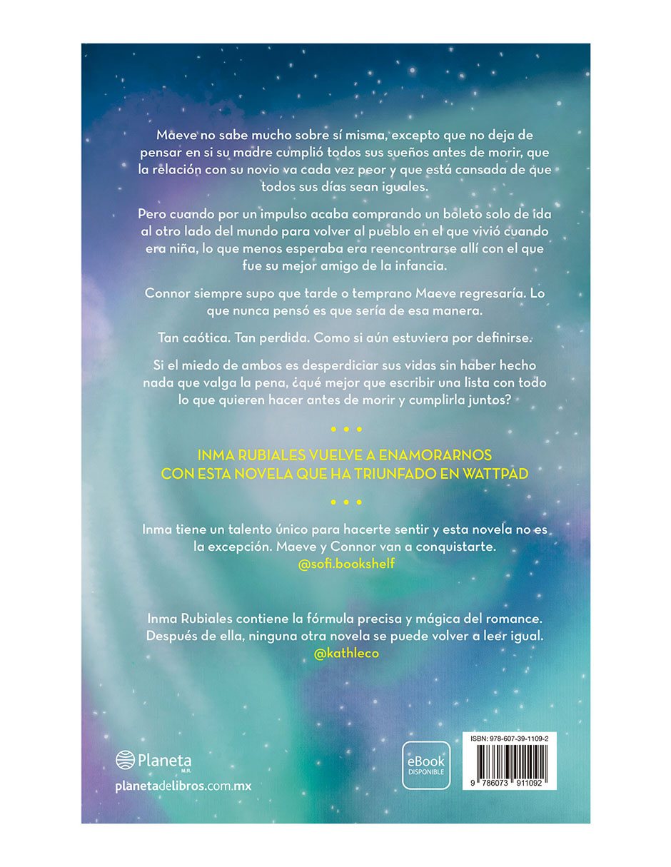 Libro Todos Los Lugares que Mantuvimos en Secreto de Inma Rubiales 2