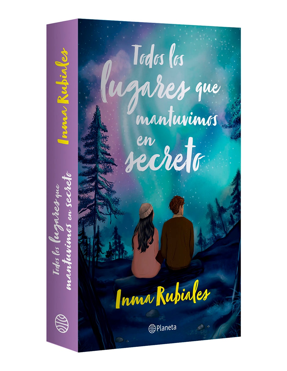 Libro Todos Los Lugares que Mantuvimos en Secreto de Inma Rubiales 3