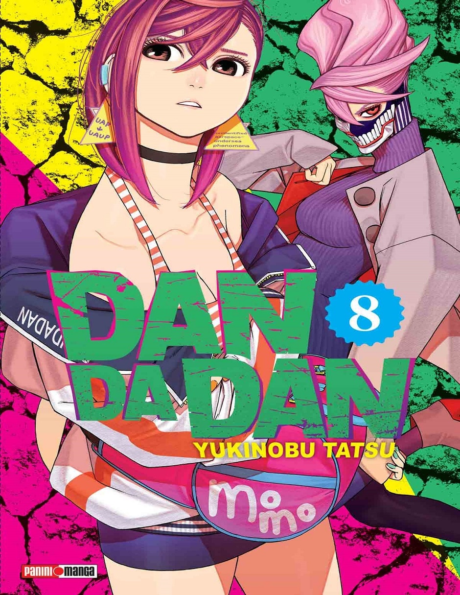 Manga Dandadan No. 8 Manga Dandadan No. 8