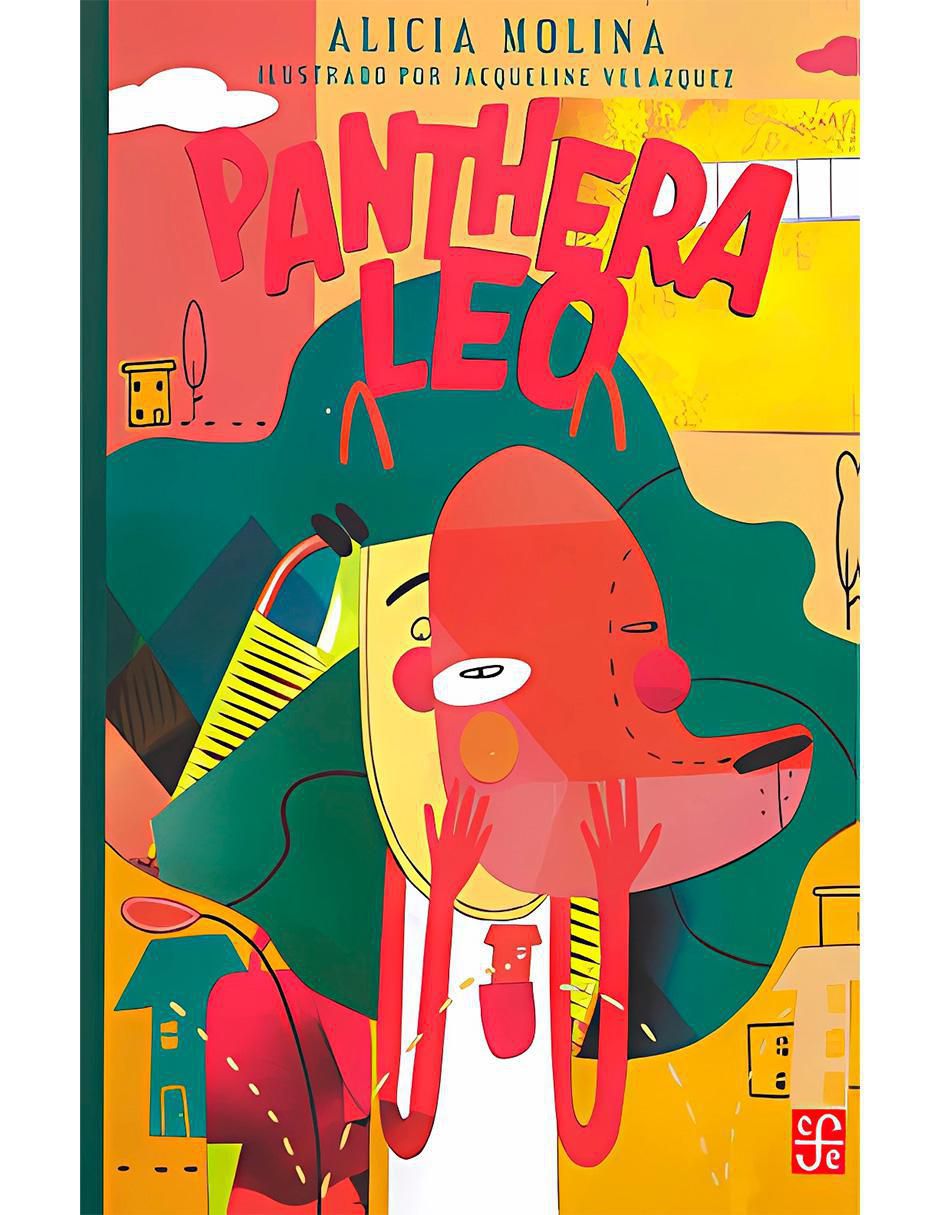 Libro Panthera Leo de Alicia Molina