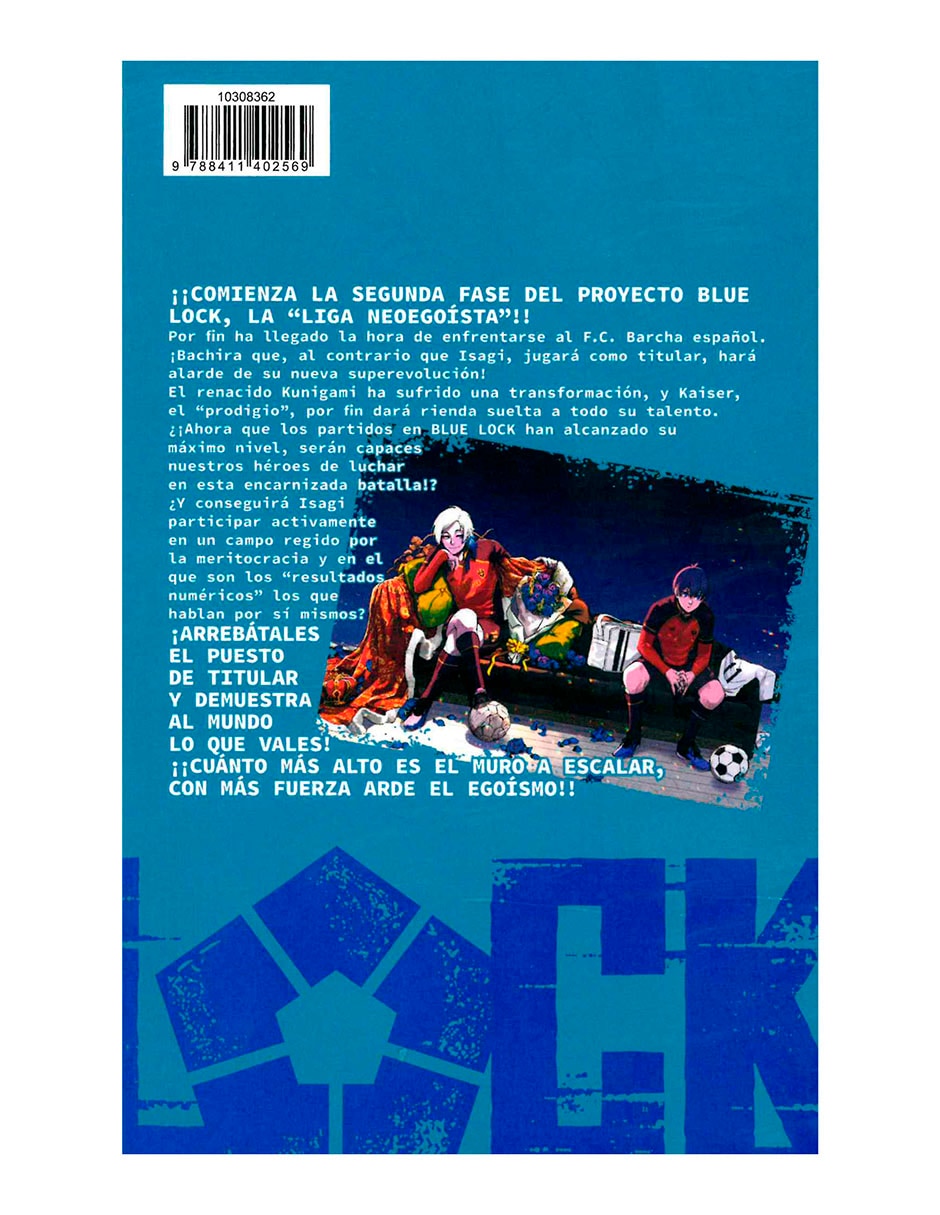 Manga Blue Lock No. 19 2