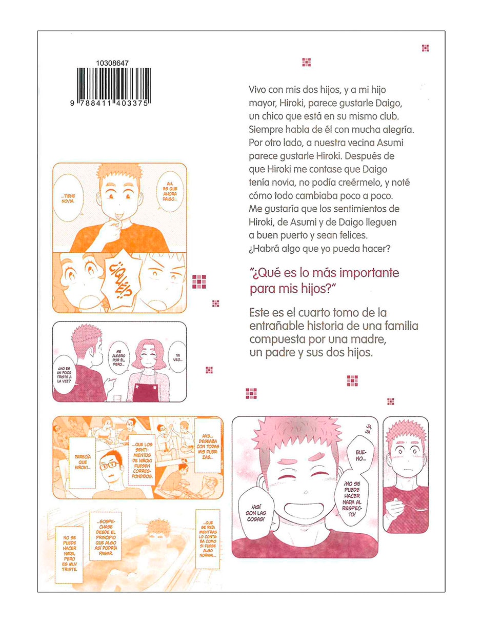 Manga Creo Que Nuestro Hijo Es Gay No. 04 2