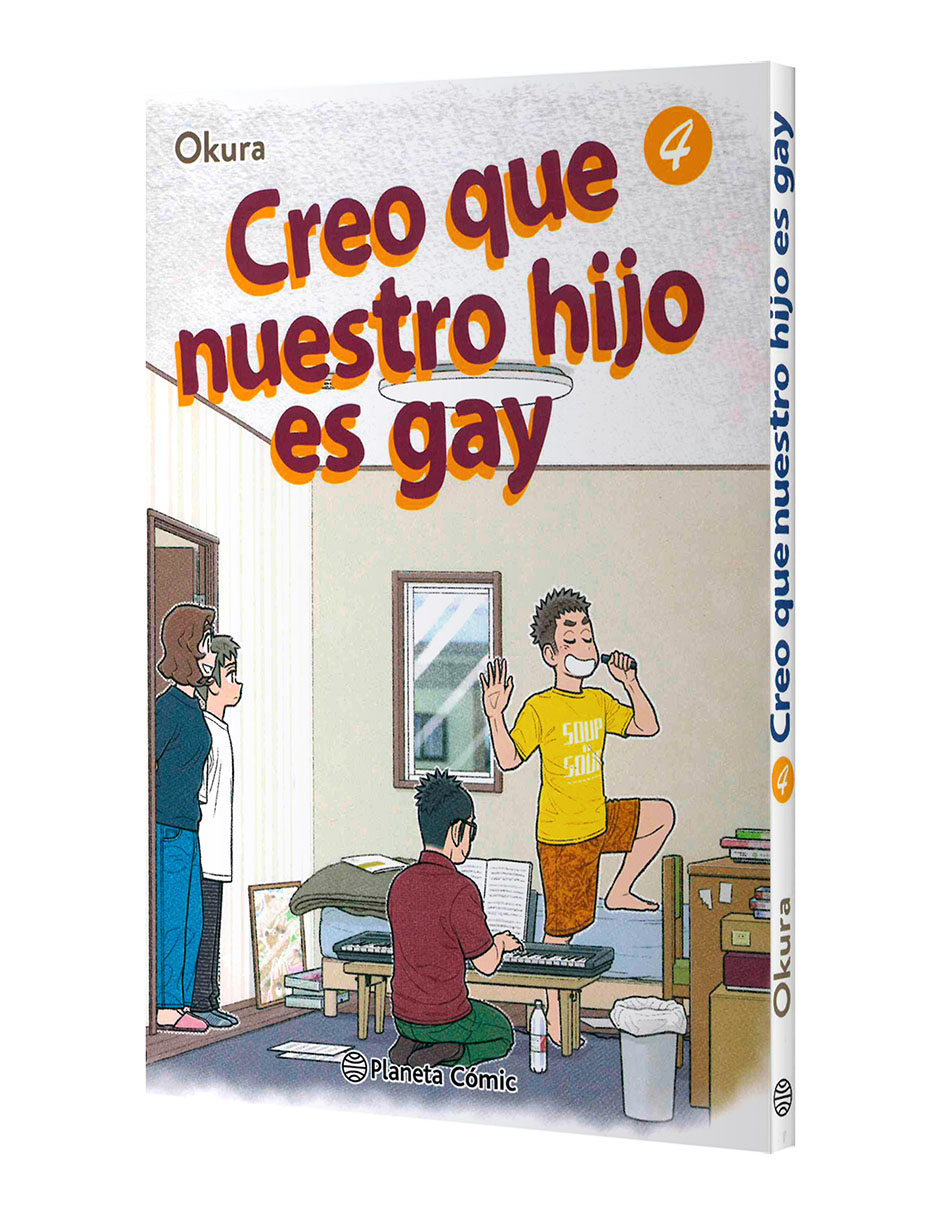 Manga Creo Que Nuestro Hijo Es Gay No. 04 3