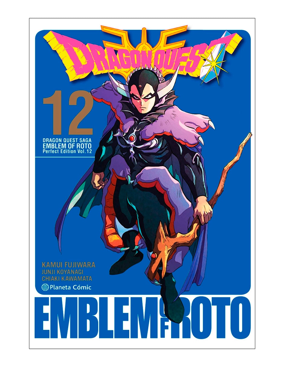 Manga Dragon Quest Emblem Of Roto No. 12/15 Manga Dragon Quest Emblem Of Roto No. 12/15