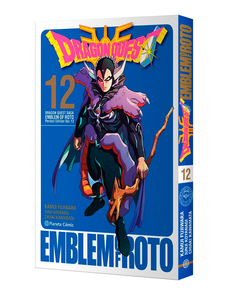 Manga Dragon Quest Emblem Of Roto No. 12/15 3