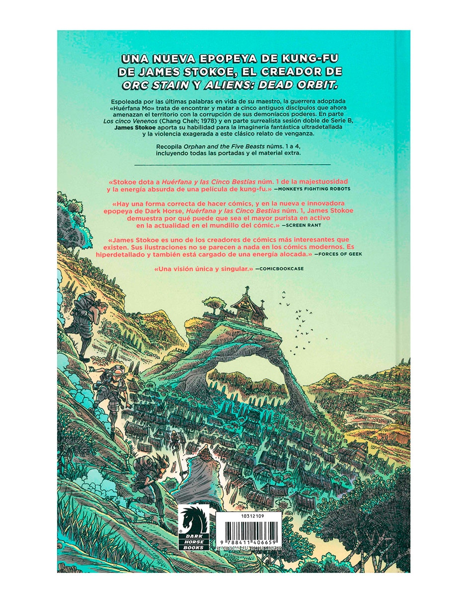 Cómic Huérfana Y Las Cinco Bestias 2