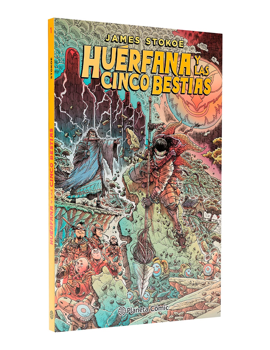 Cómic Huérfana Y Las Cinco Bestias 3