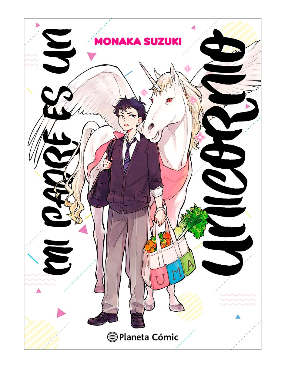 Manga Mi Padre Es Un Unicornio No. 01