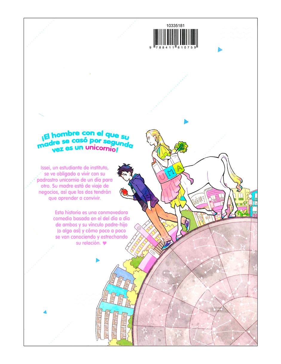 Manga Mi Padre Es Un Unicornio No. 01 2