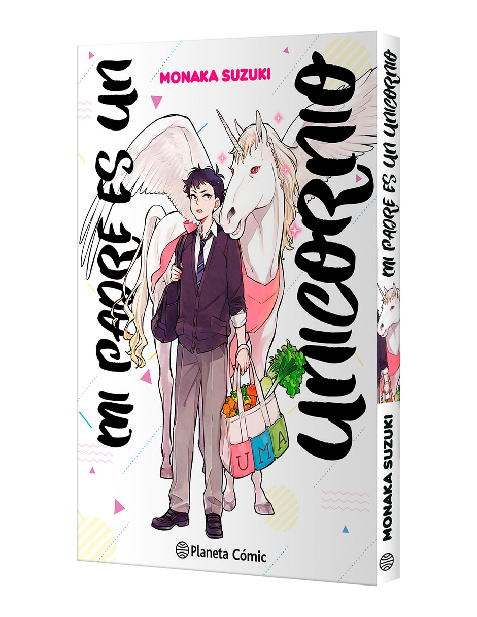 Manga Mi Padre Es Un Unicornio No. 01 3