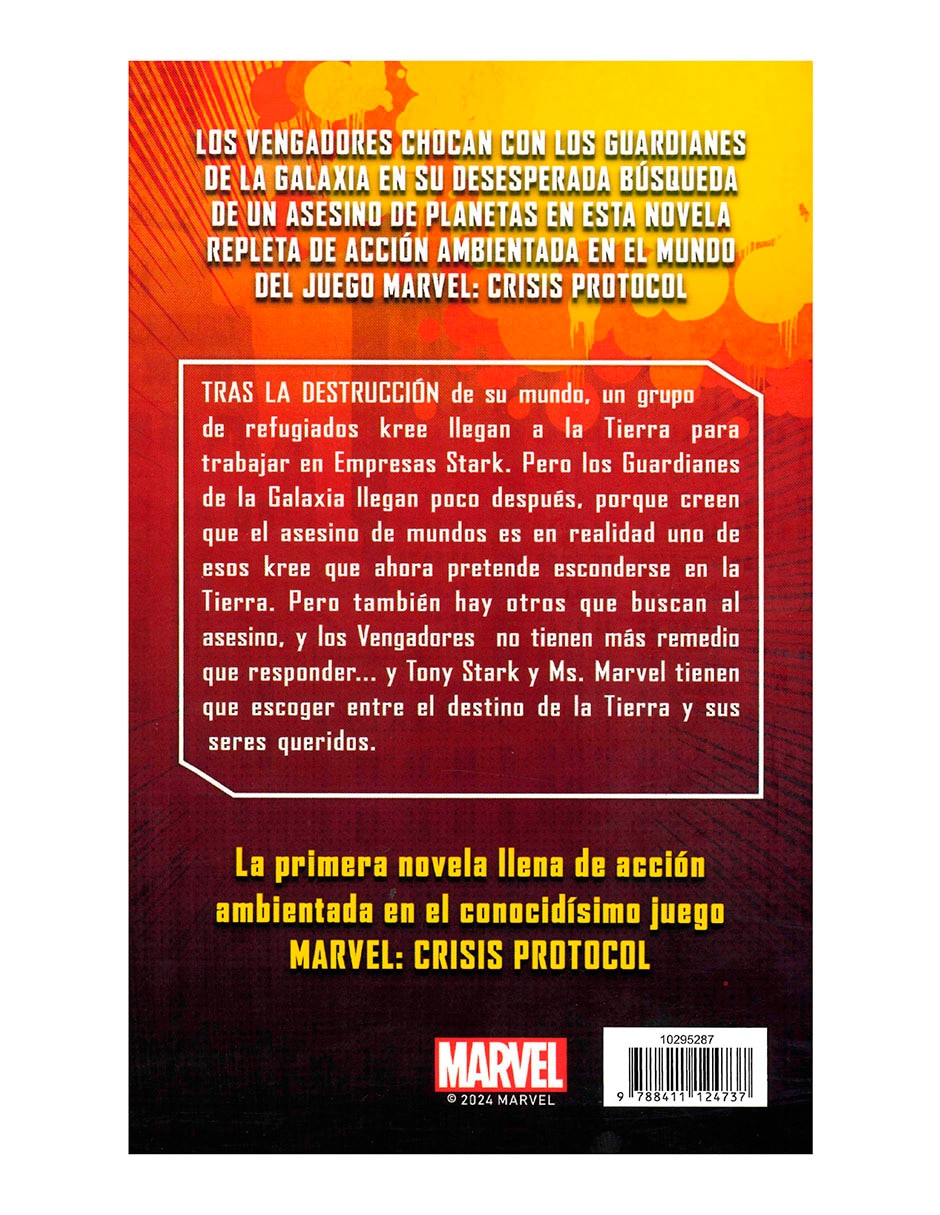 Cómic Protocolo De Crisis No. 01 Objetivo: Kree (Novela) 2