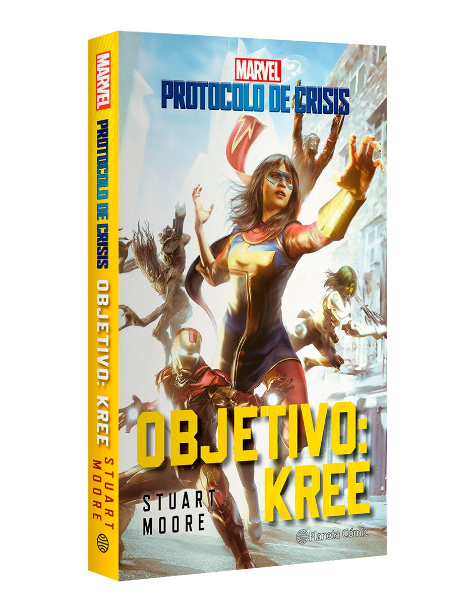 Cómic Protocolo De Crisis No. 01 Objetivo: Kree (Novela) 3