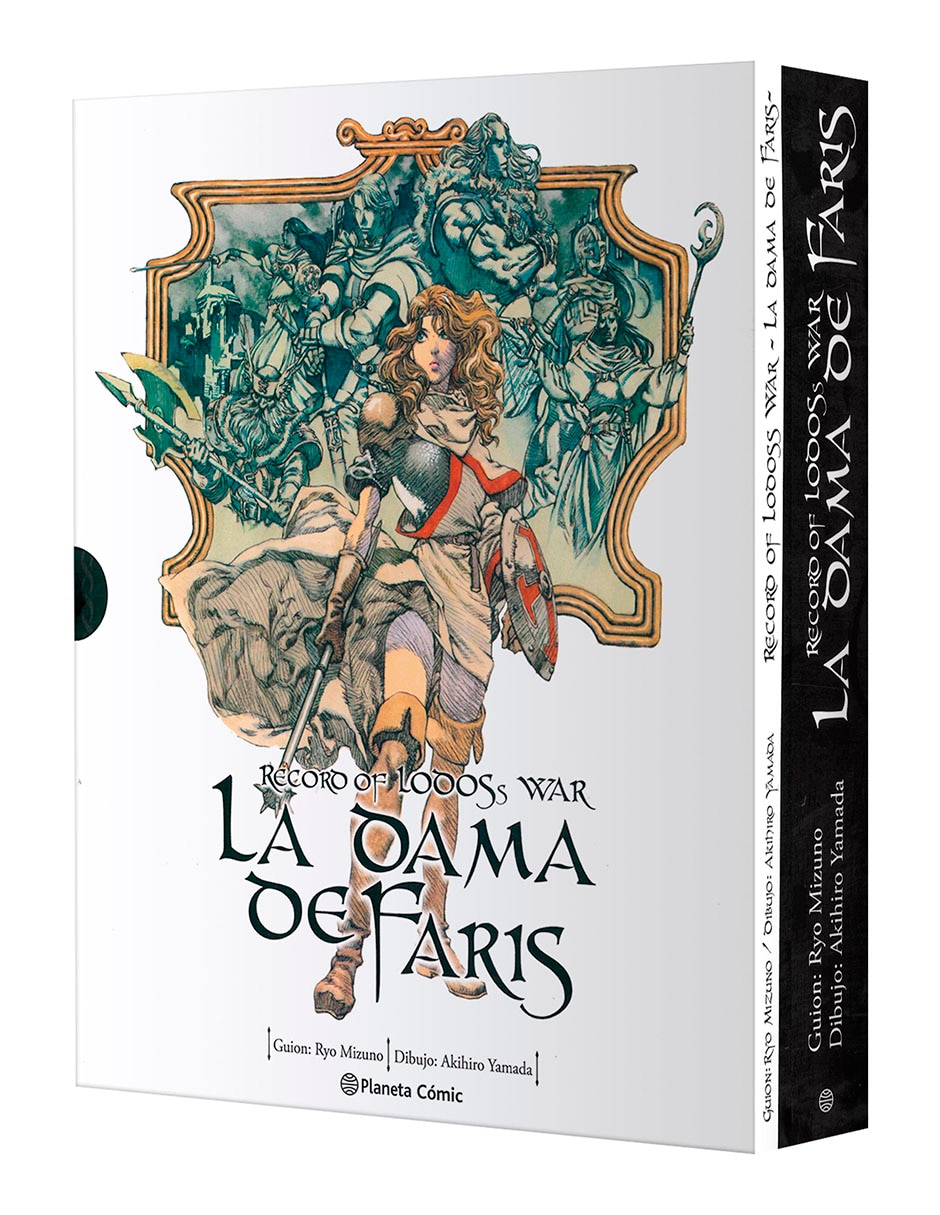 Manga Record Of Lodoss War La Dama De Faris (Integral) 3