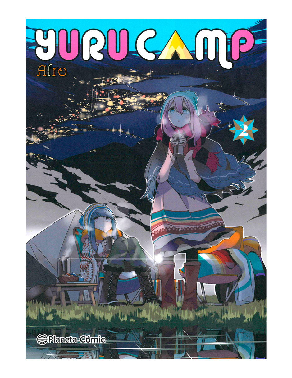 Manga Yuru Camp No. 02