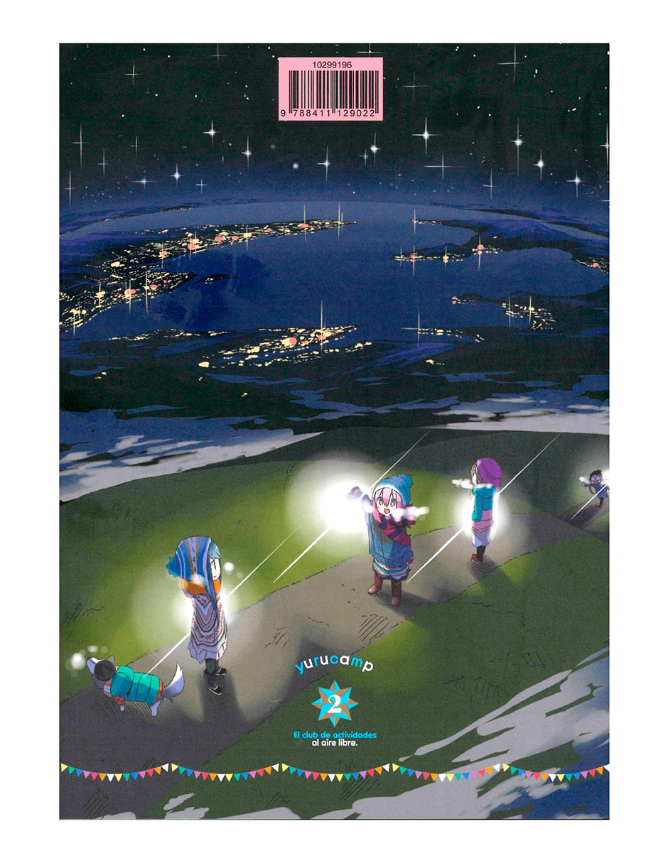 Manga Yuru Camp No. 02 2