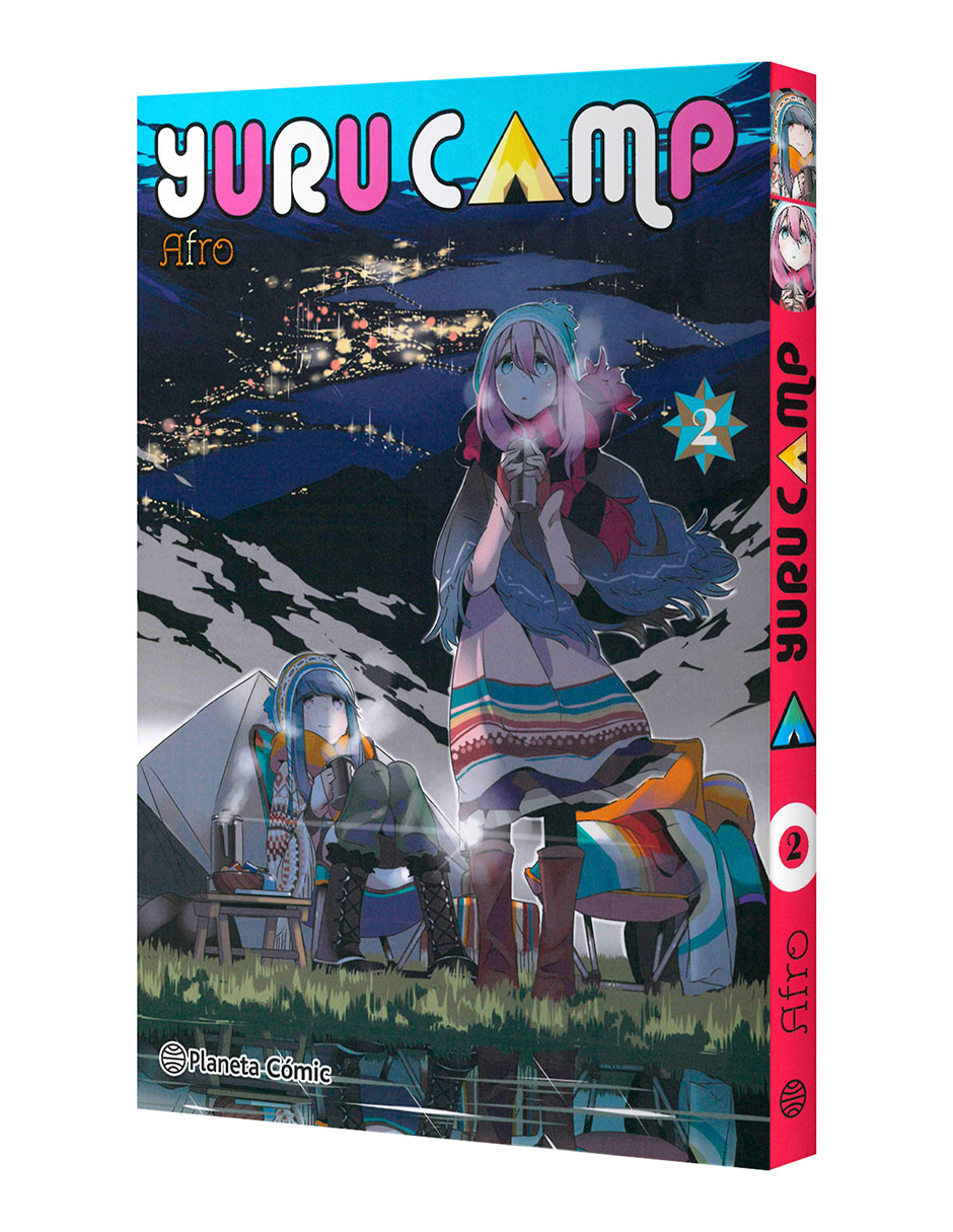 Manga Yuru Camp No. 02 3
