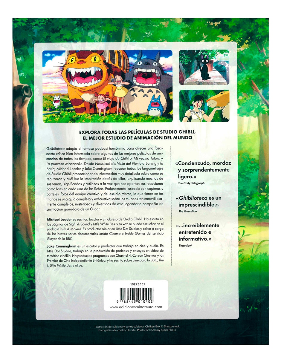 Cómic Ghiblioteca 2