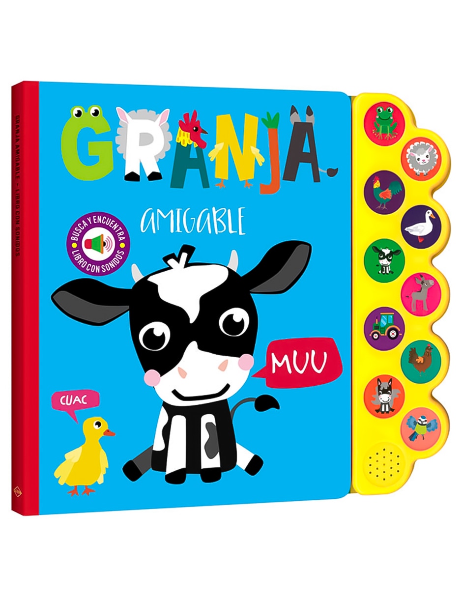 Libro Granja Amigable: Libro con Sonidos de Lexus