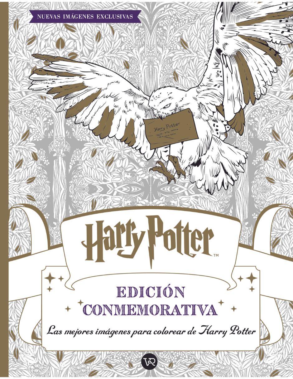 Libro Harry Potter Edición Conmemorativa de Insight Editions