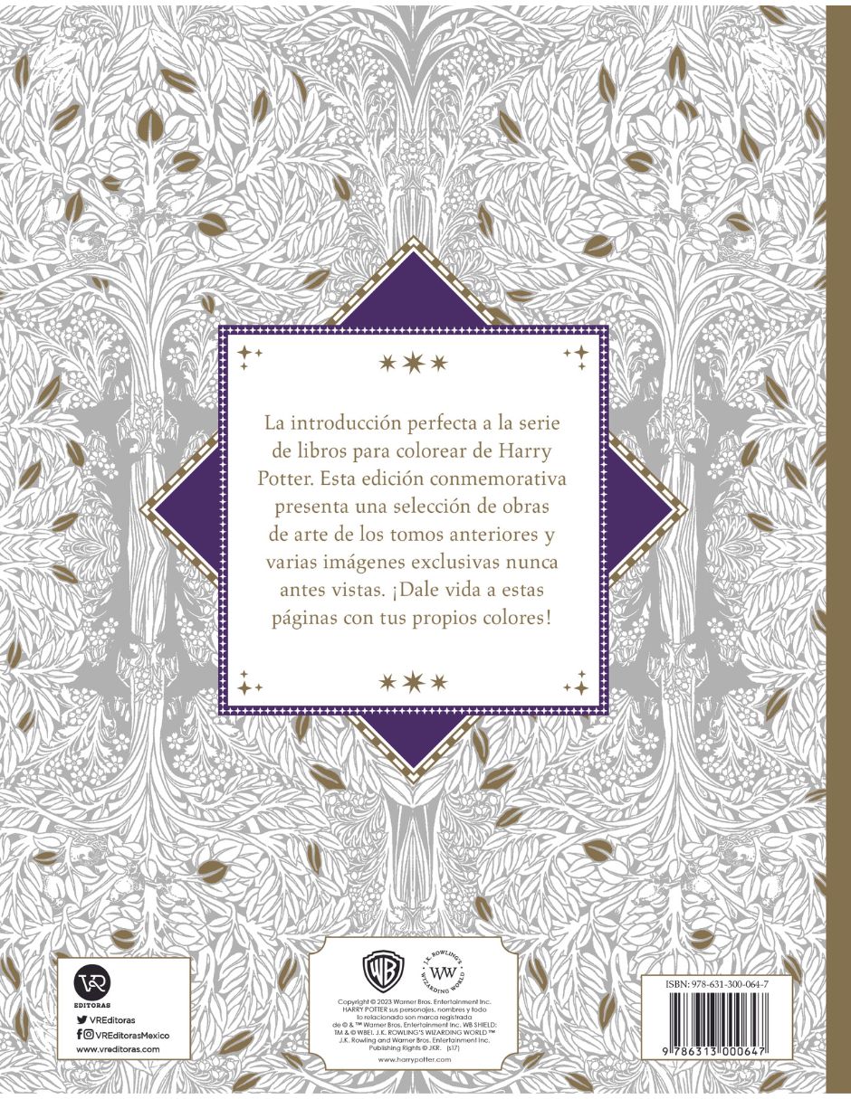 Libro Harry Potter Edición Conmemorativa de Insight Editions 2